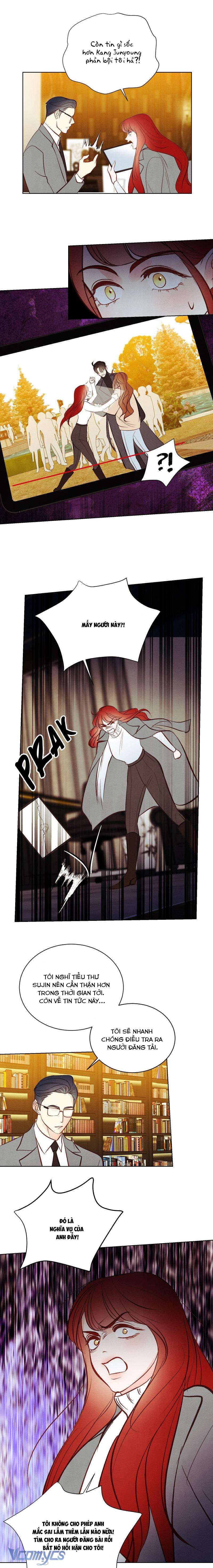 Hôn Nhân Bí Mật Giữa Chúng Ta Chap 30 - Trang 4