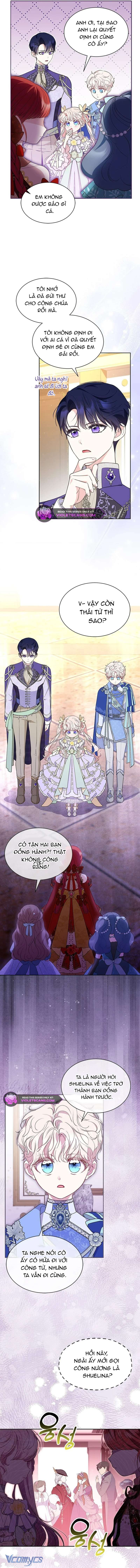 Đã Từ Chối Sủng Ái Rồi Mà Sao Còn Ám Ảnh Thế Chapter 41 - Trang 3