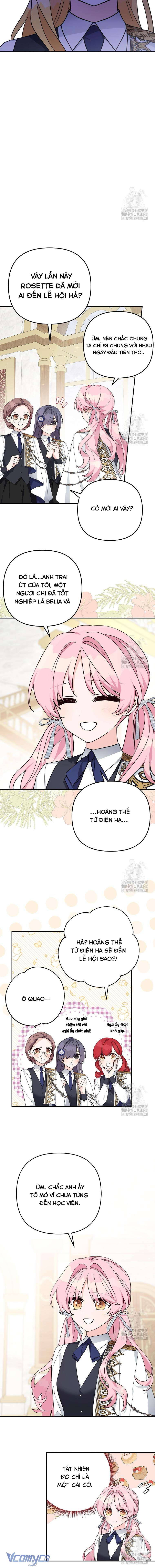 Tôi đã trở thành con gái út của công tước phản diện Chap 96 - Next Chap 97