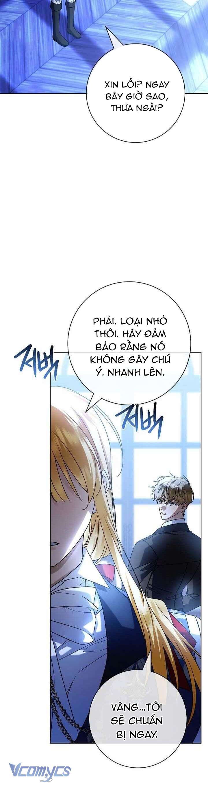 Xin Lỗi Vì Tôi Không Thể Rời Mắt Khỏi Vẻ Ngoài Của Ngài Chap 42 - Next Chap 43