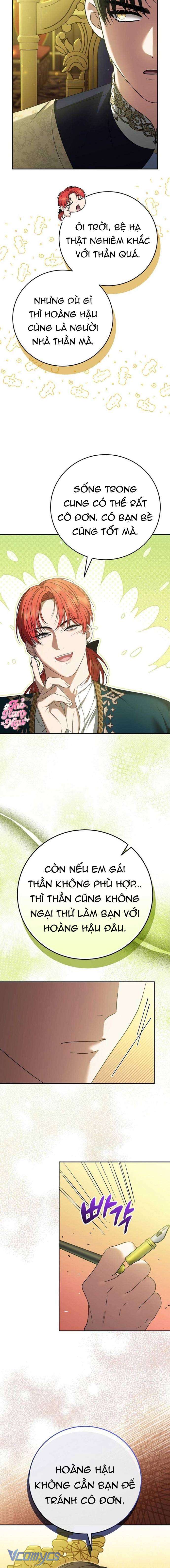 Tôi Trở Thành Người Vợ Đoản Mệnh Của Tên Bạo Chúa Chap 32 - Next Chap 33