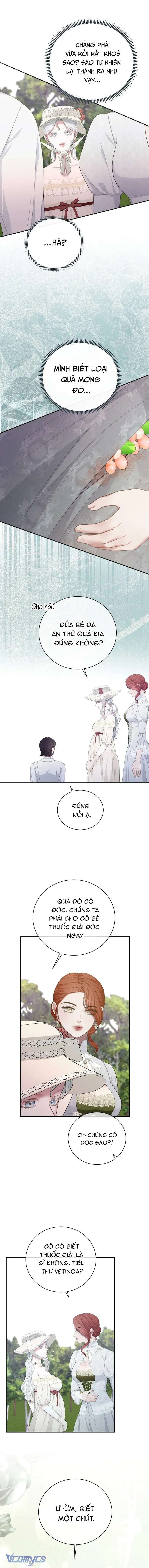 Hầu Nữ Không Còn Thèm Muốn Chủ Nhân Nữa Chapter 54 - Trang 3