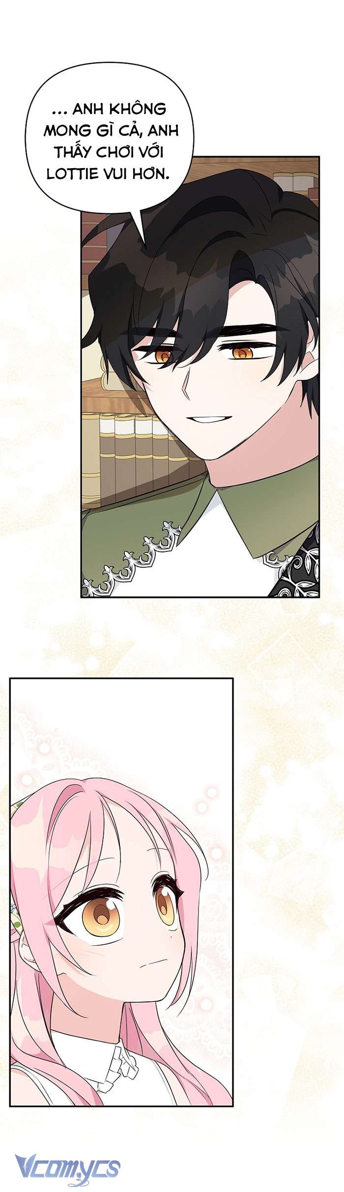 Tôi đã trở thành con gái út của công tước phản diện Chapter 39 - Trang 3