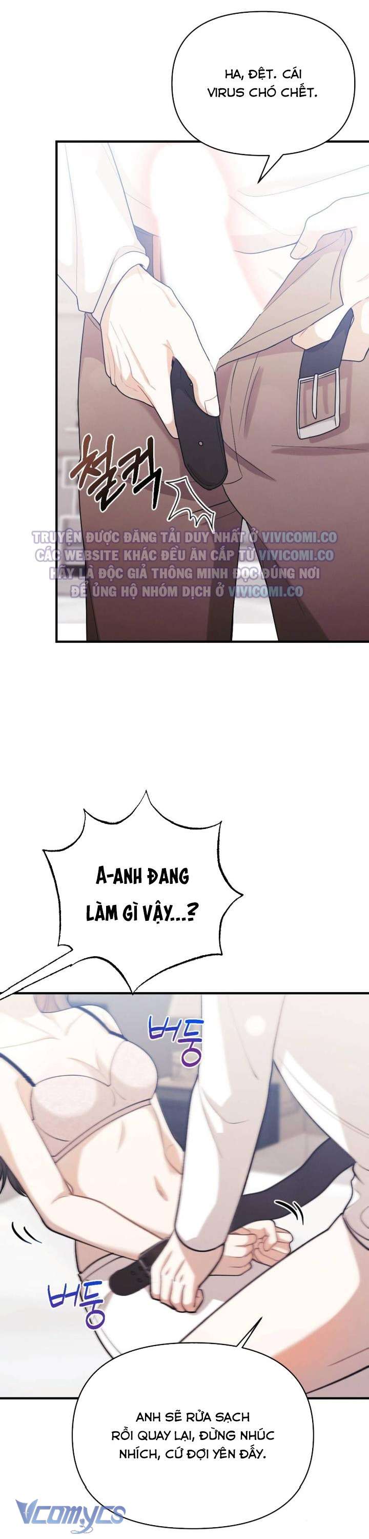 [18+] Bảo Làm Việc Ở Nhà Mà Lại... Chap 4. - Trang 3