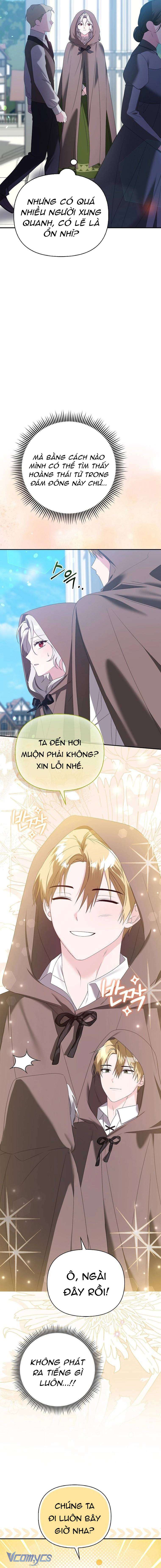 Ác Nữ Muốn Che Giấu Sự Giàu Sang Chap 20 - Trang 3