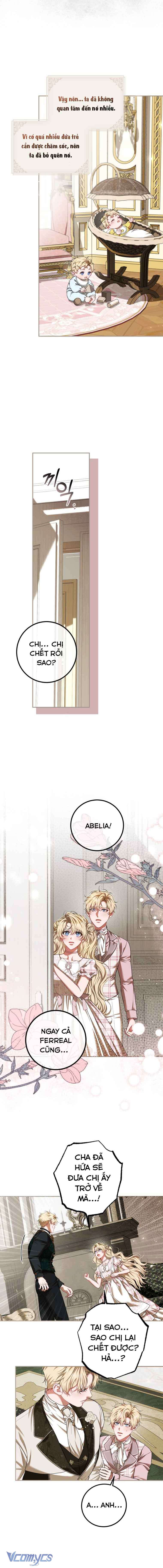 Thời Gian Của Nhân Vật Phụ Có Giới Hạn Chap 83 - Trang 4