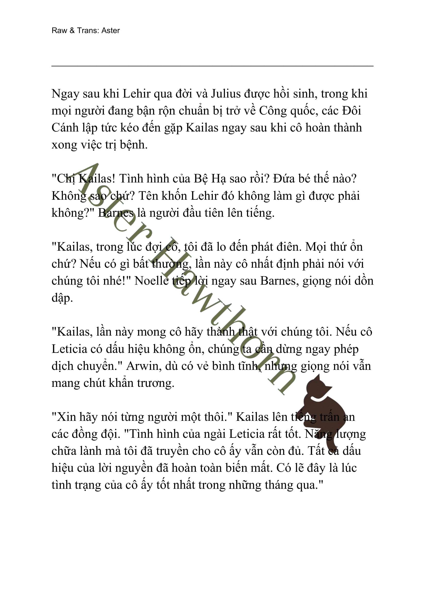 [NOVEL] Ngoại Truyện Cách Để Em Bảo Vệ Anh Chap 1 - Trang 2