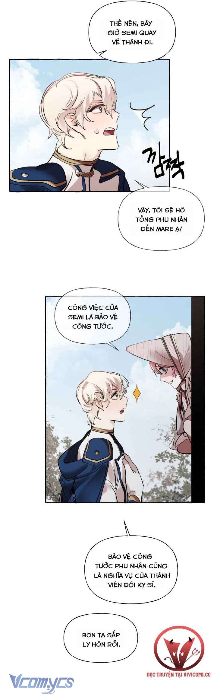 [18+] Lời Mời Gọi Phóng Đãng Của Công Tước Phu Nhân Chap 18 - Next Chap 19