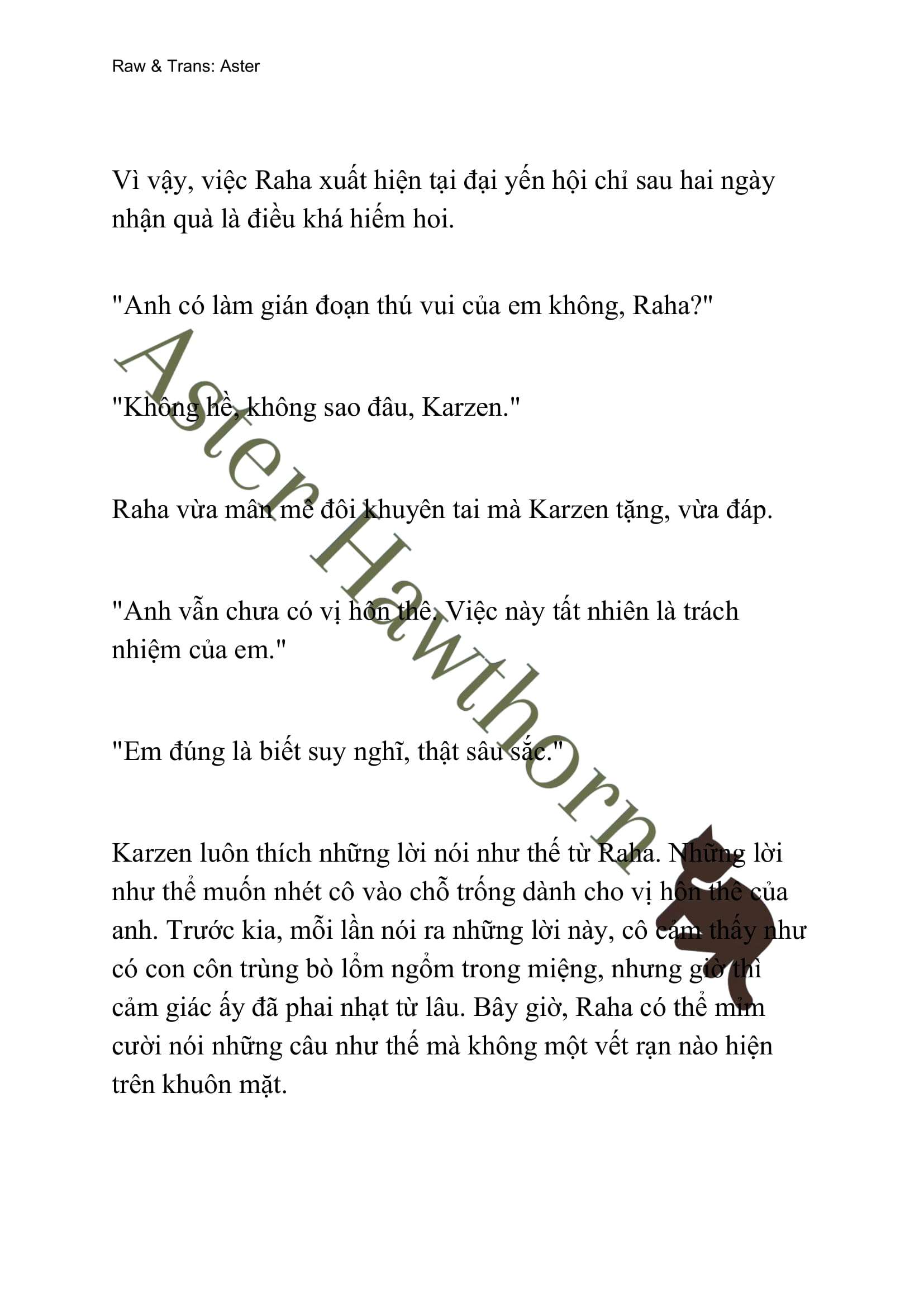 [NOVEL] Búp Bê Trong Phòng Ngủ Của Công Chúa Chap 7 - Trang 2