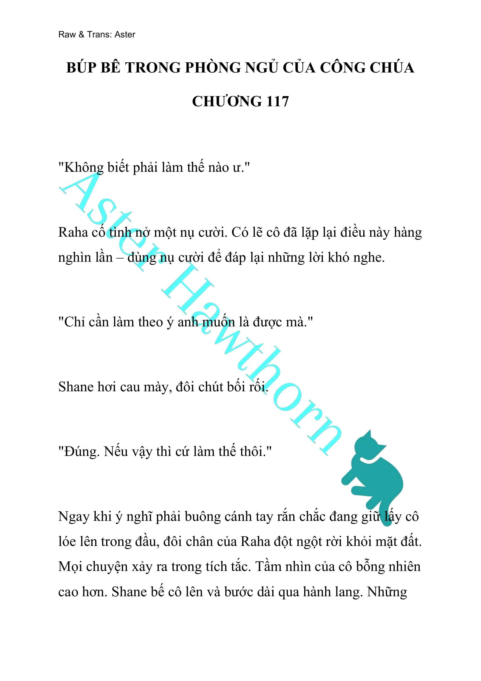 [NOVEL] Búp Bê Trong Phòng Ngủ Của Công Chúa Chap 117 - Next Chap 118