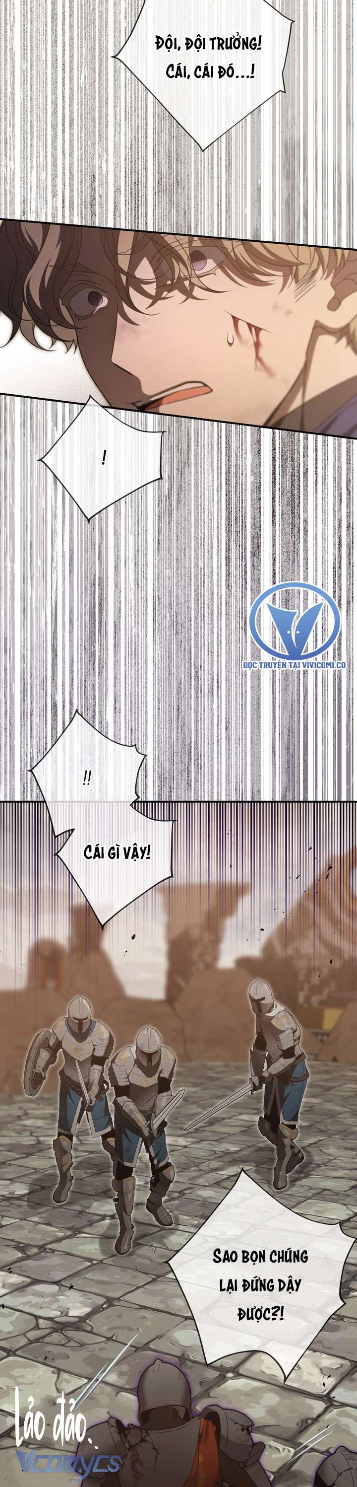 Lại Một Lần Nữa Hướng Về Ánh Sáng Chap 106 - Trang 2