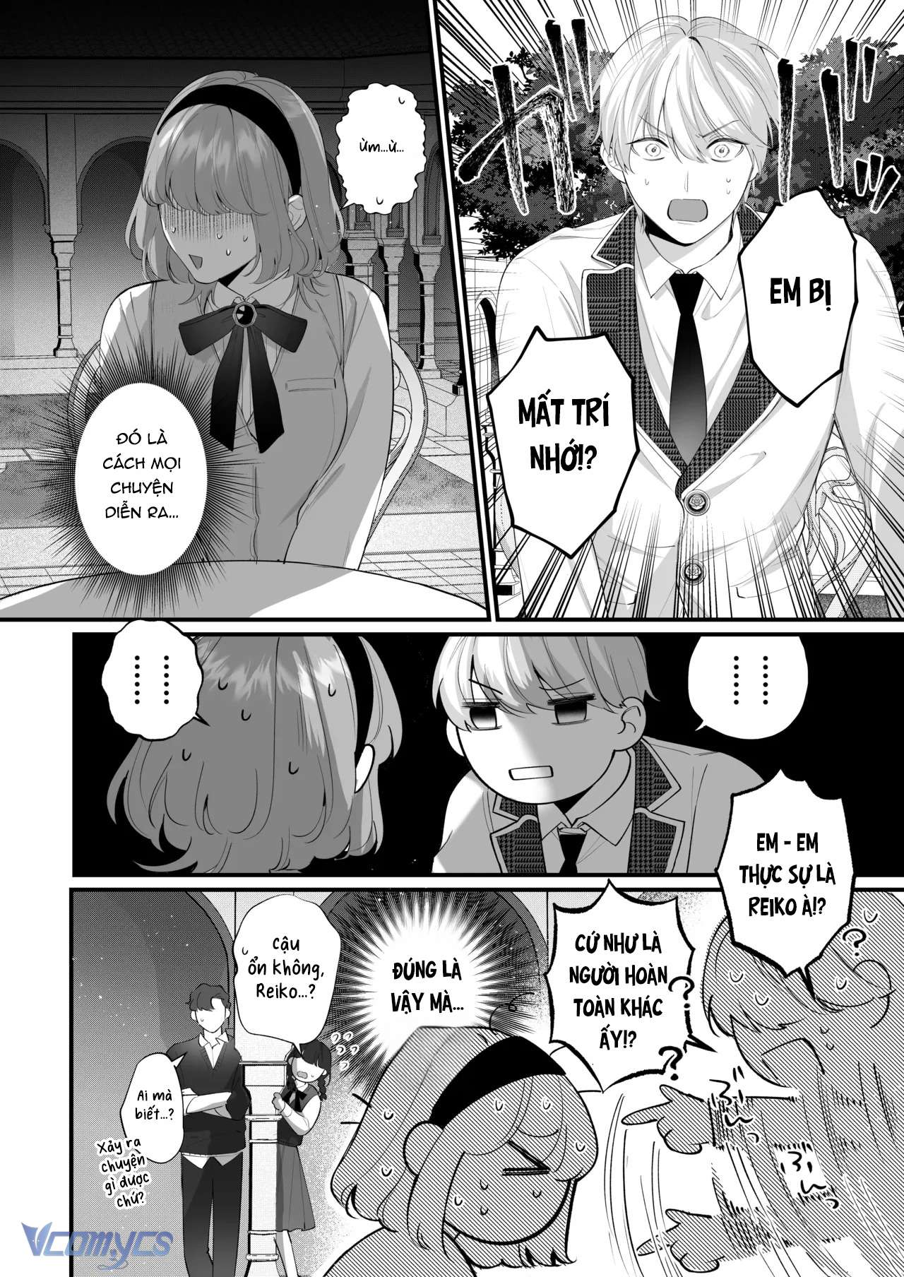 [18+] Tuyển Tập Truyện Ngắn Sếch Manga Chap 21.1 - Trang 2
