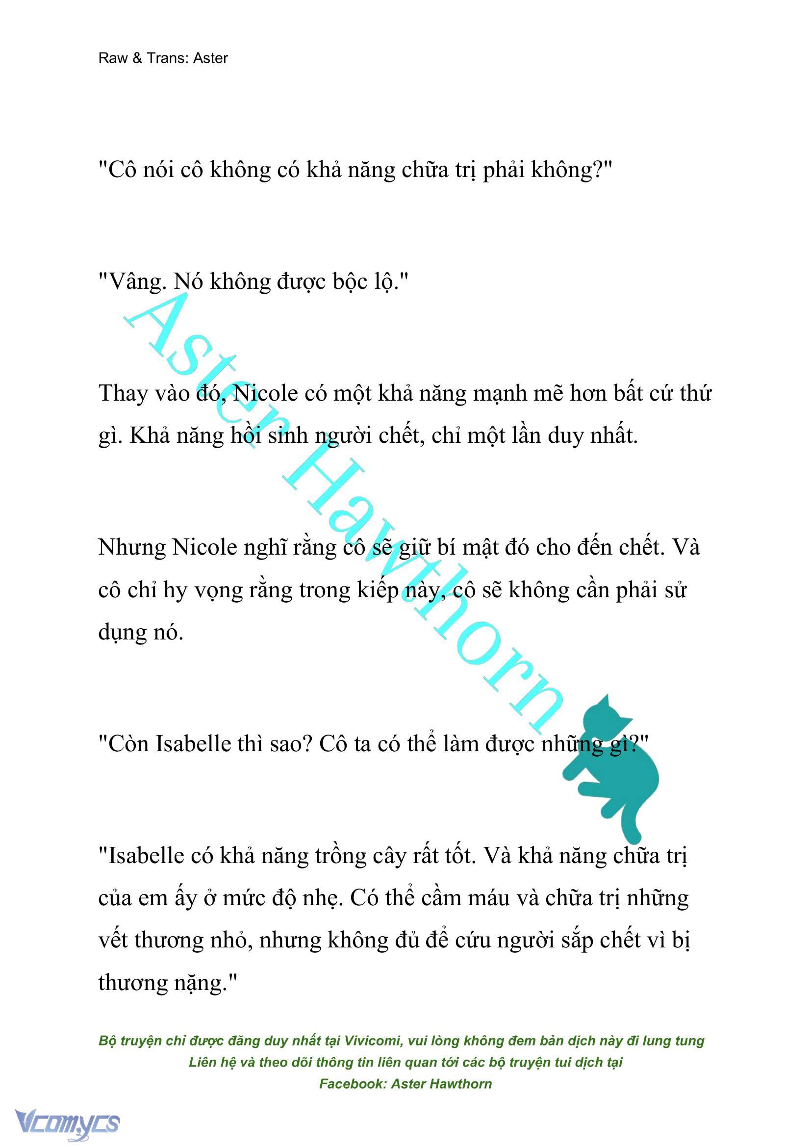 [NOVEL] Giết Cuộc Hôn Nhân Này Chap 48 - Trang 2