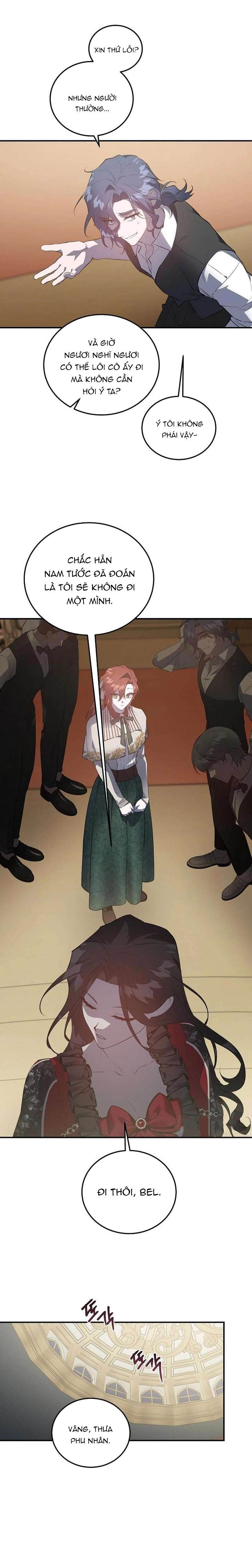 Nữ Hầu Báo Thù: Thời Khắc Cuối Cùng Chap 22 - Trang 3