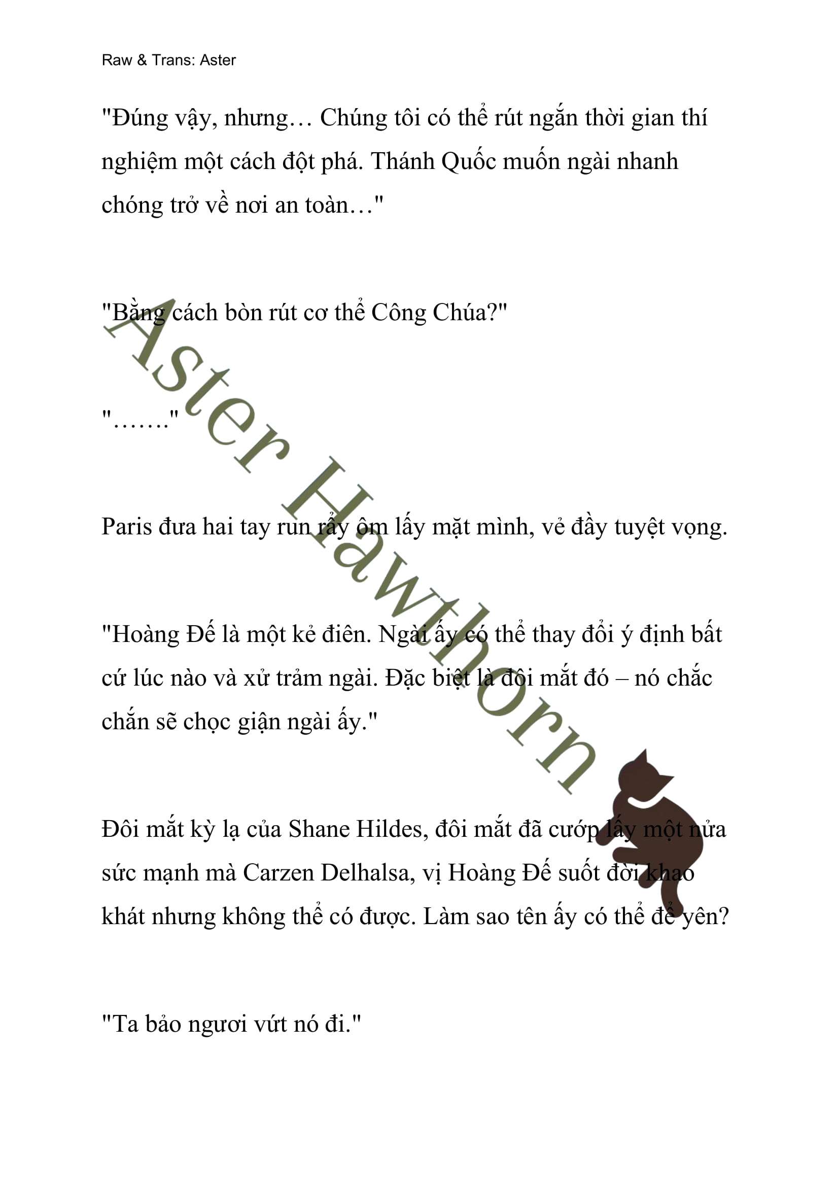 [NOVEL] Búp Bê Trong Phòng Ngủ Của Công Chúa Chap 49 - Next Chap 50