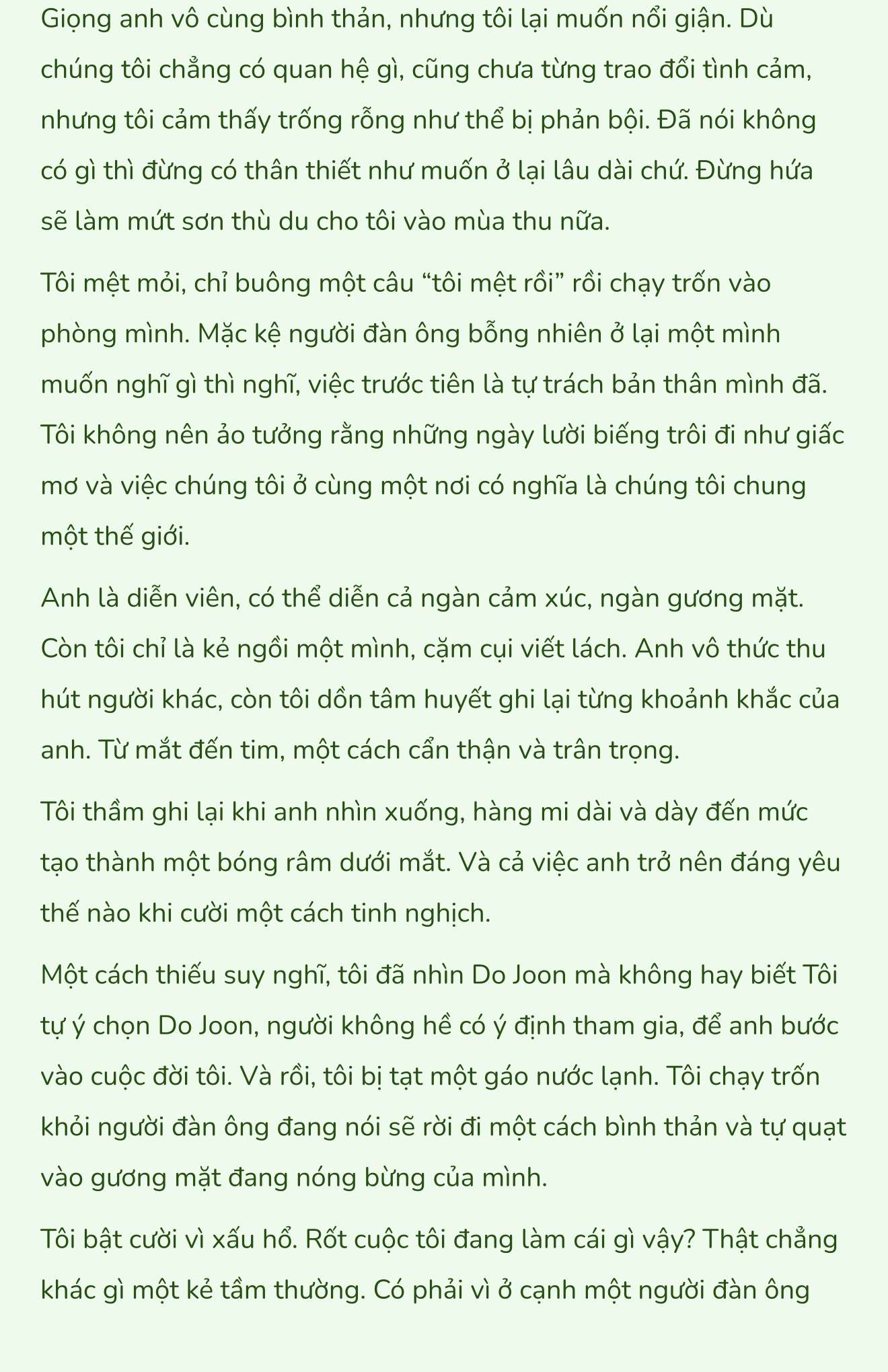 [Novel] Khúc Hát Giữa Mùa Hè Chap 7 - Trang 2