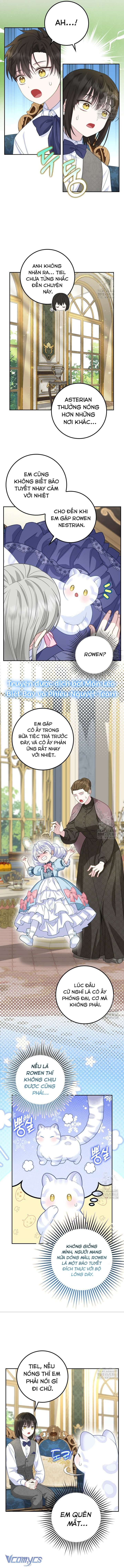 Tiểu Thư Báo Tuyết Của Gia Tộc Báo Đen Chapter 22 - Trang 3