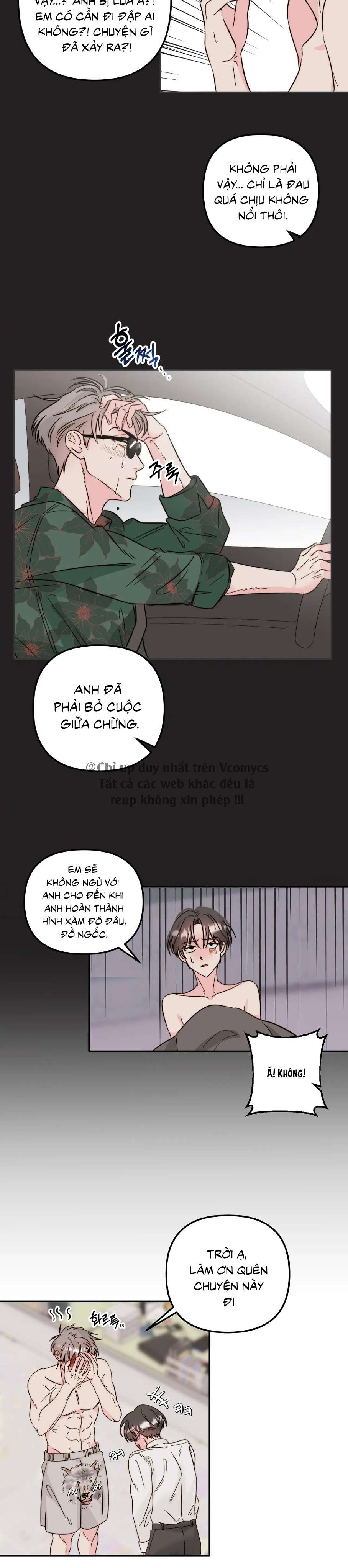 Trong Tổ Chức Chỉ Có Hai Ta? Chap 6 - Trang 3