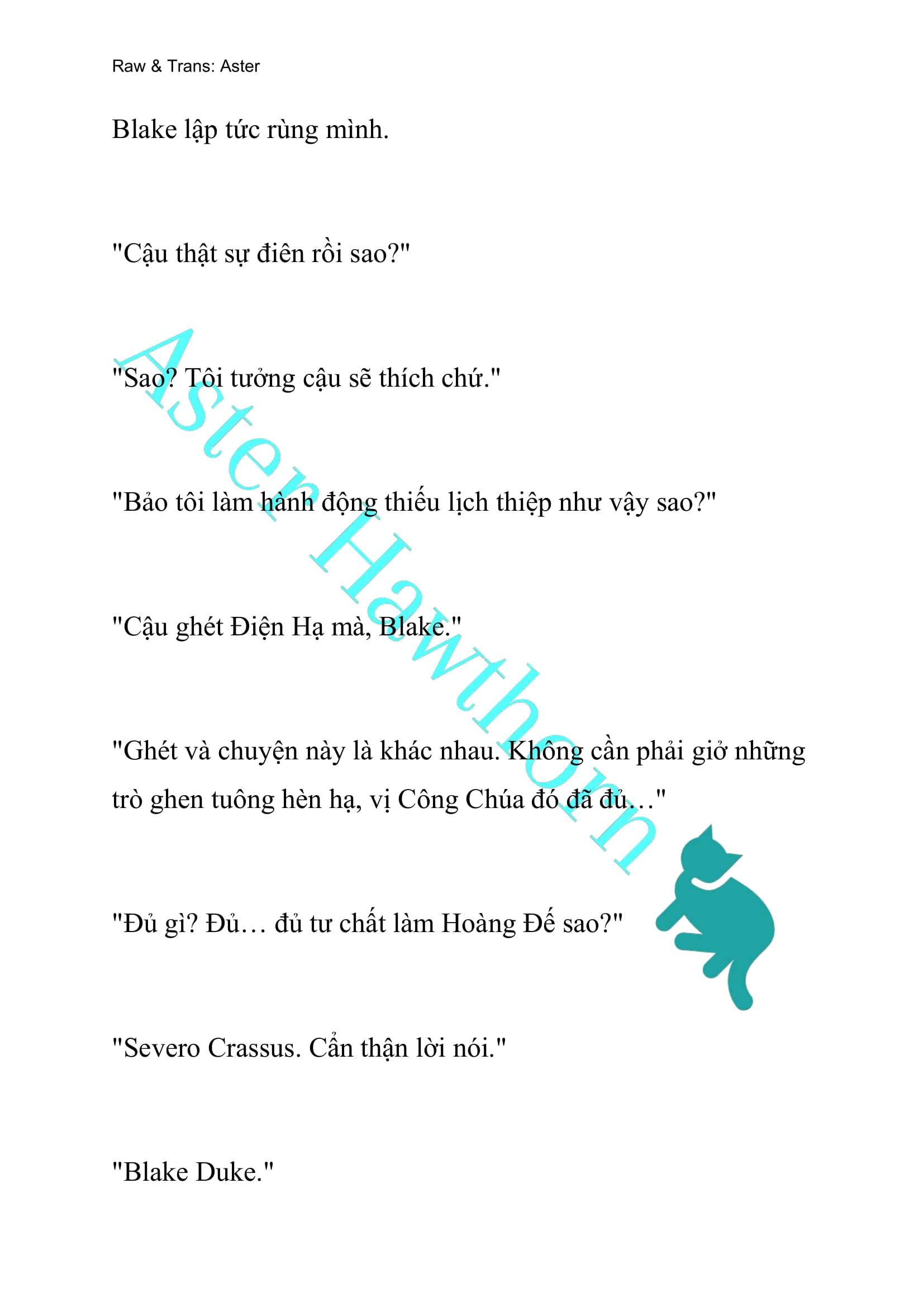 [NOVEL] Búp Bê Trong Phòng Ngủ Của Công Chúa Chap 95 - Trang 2