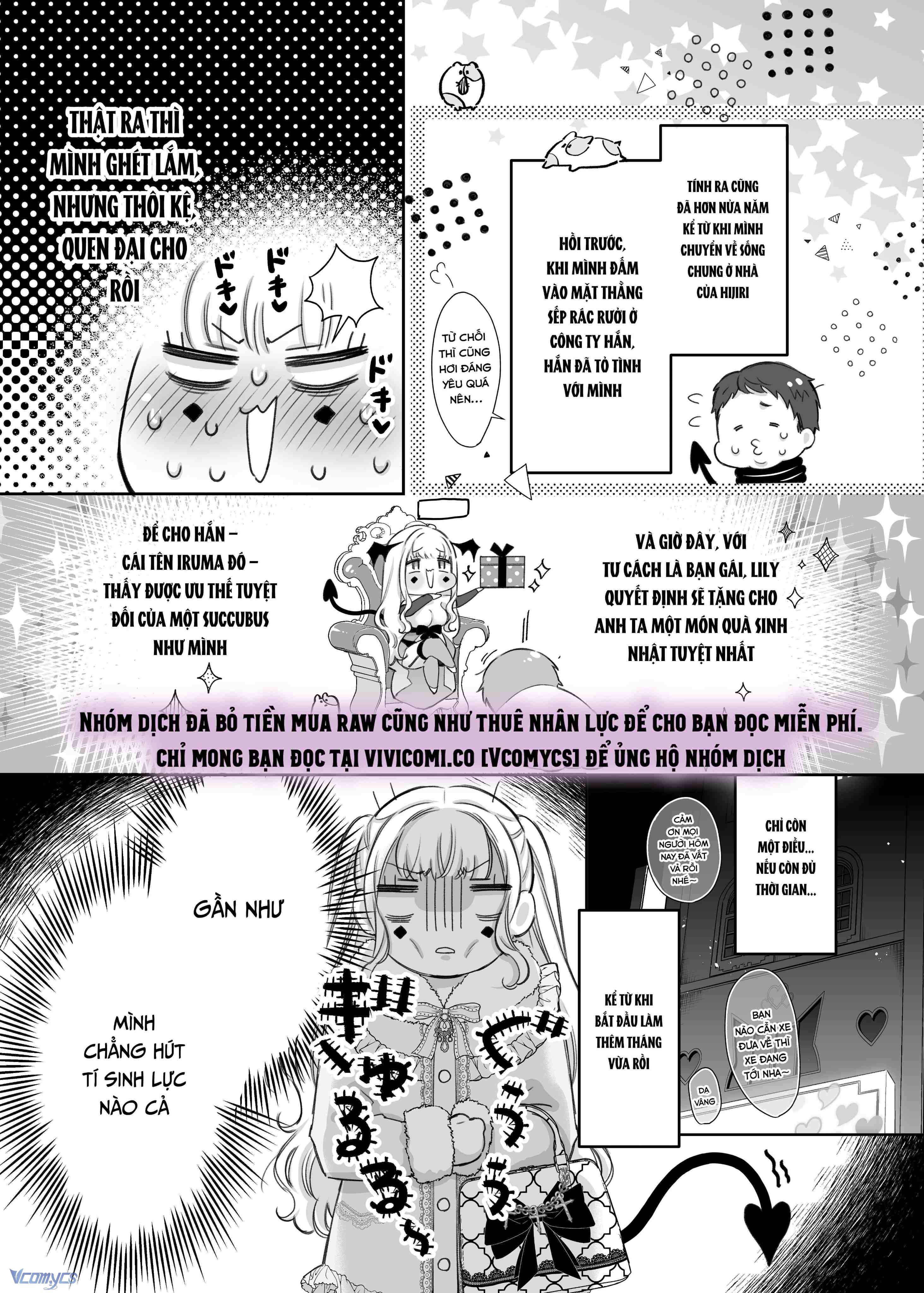 [18+] Tuyển Tập Truyện Ngắn Manga Chap 73.4 - Trang 2