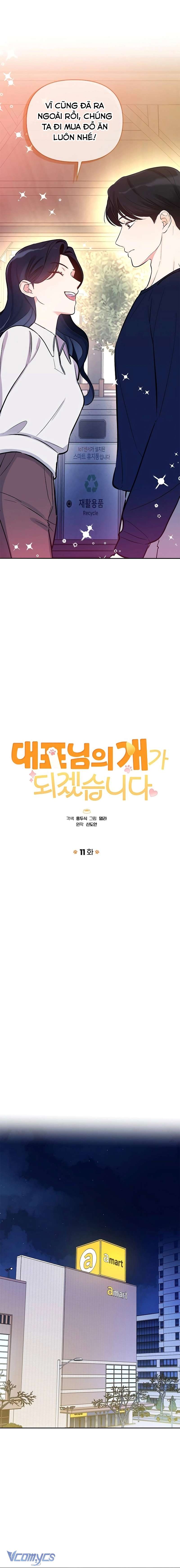 Sếp, Em Sẽ Trở Thành Cún Cưng Của Anh Chap 11 - Next Chap 12