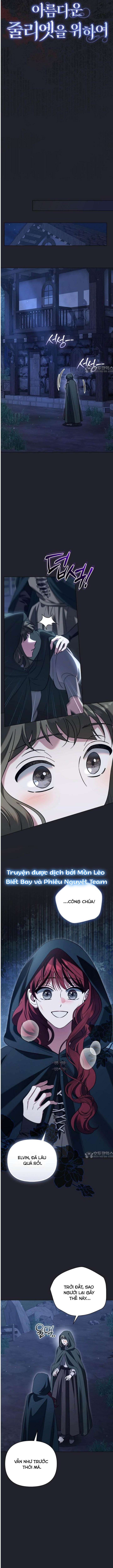 Dành Cho Nàng Juliet Xinh Đẹp Chap 43 - Trang 4