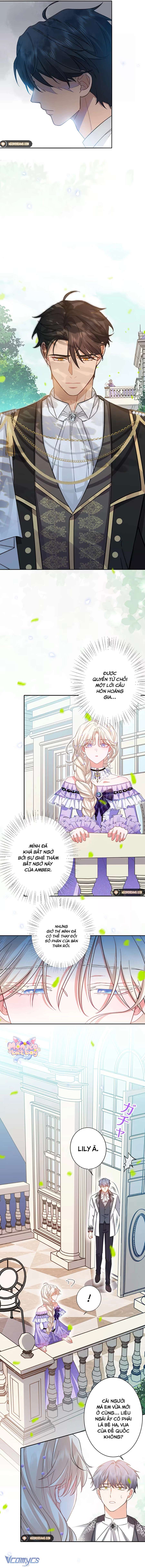 Lần này, tôi sẽ tránh cuộc hôn nhân với anh - Cách để rời xa anh, một người không có tình yêu Chap 8 - Trang 2