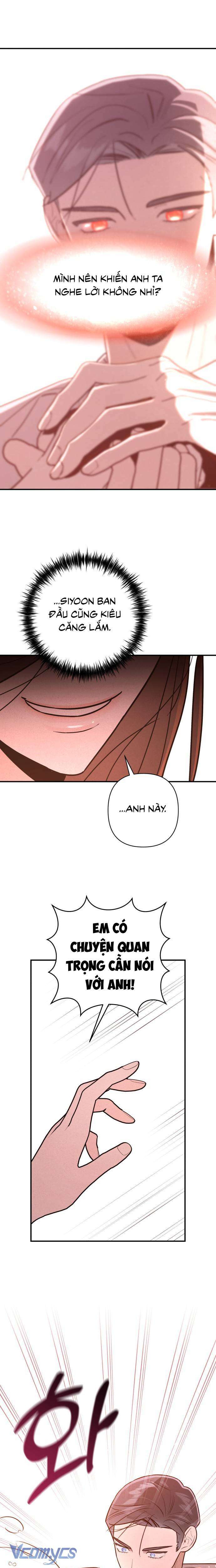 Tối Nay Tôi Là Người Được Cô Ấy Chọn Chap 14 - Trang 3