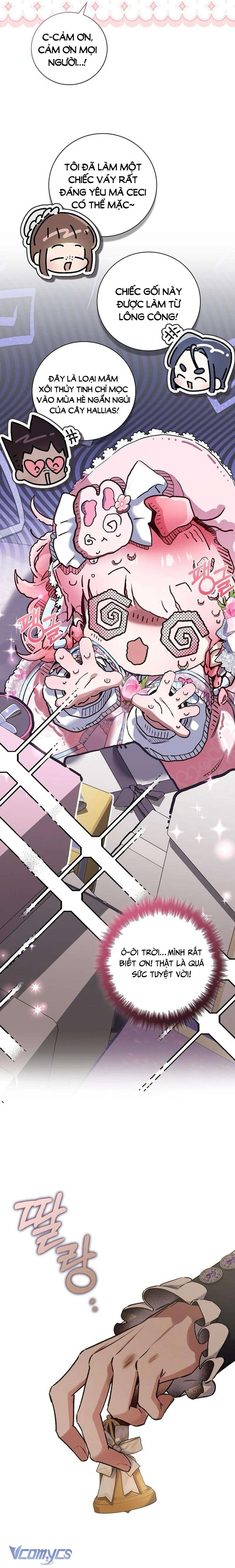 Papa Là Kẻ Thù Kiếp Trước Của Tôi? Chapter 35 - Trang 4