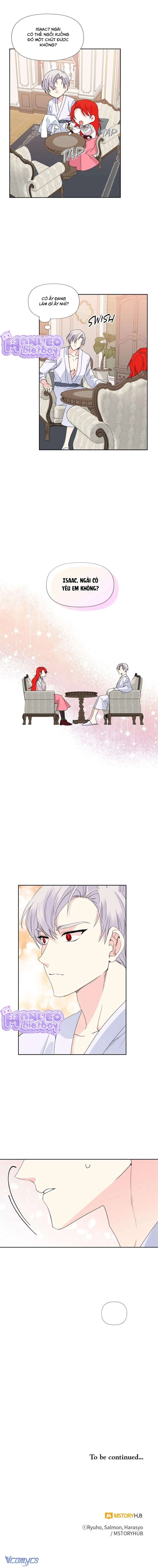 Cái Kết Có Hậu Của Nhân Vật Phản Diện Chap 34 - Trang 4