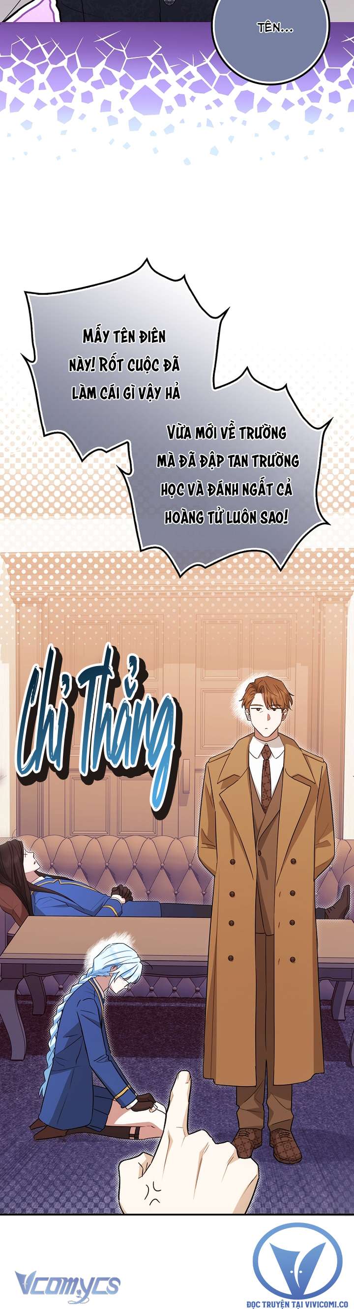 Thời Hạn Cuối Cùng Đang Tràn Ngập Trên Cửa Sổ Trạng Thái Chap 49 - Trang 4