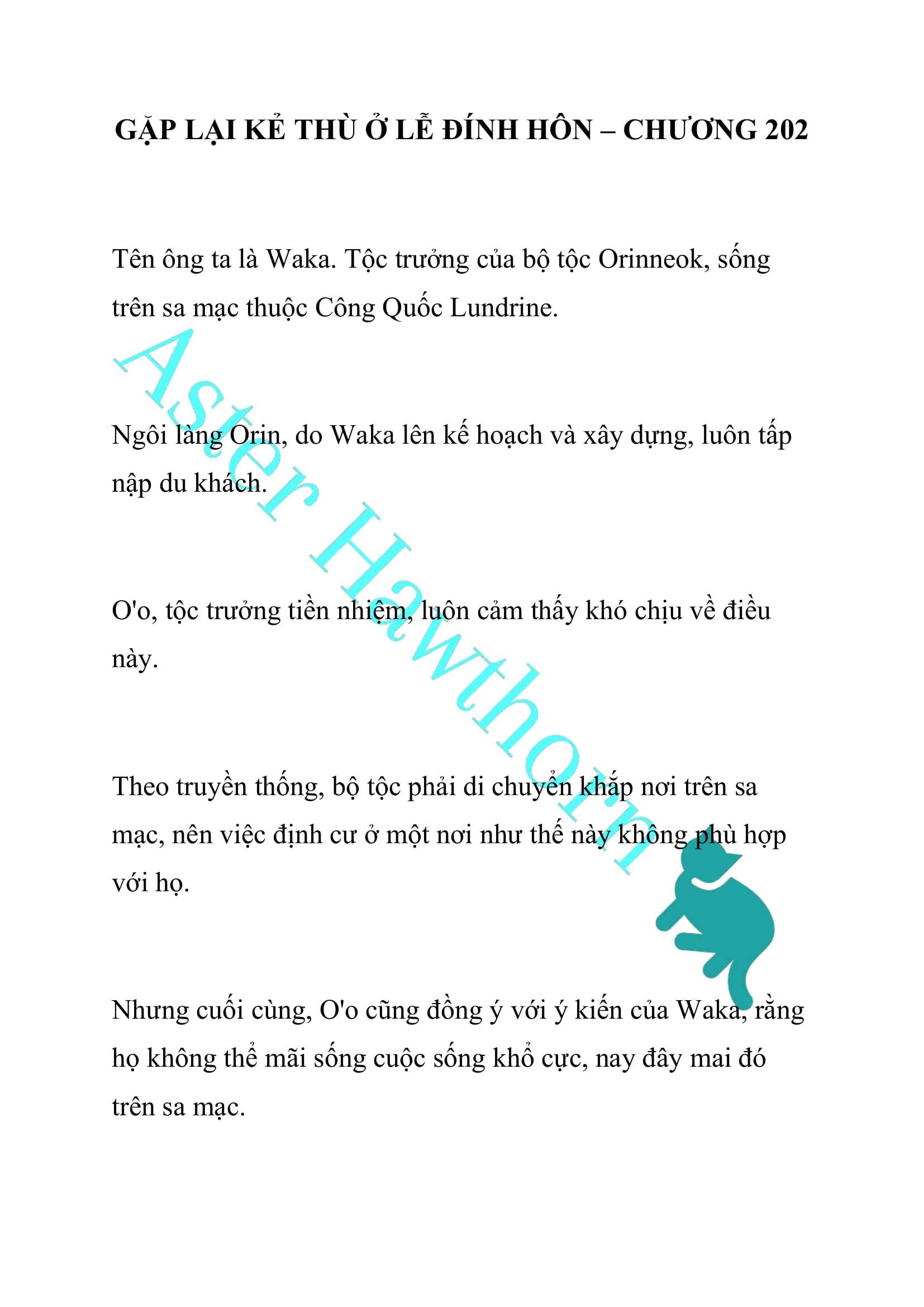 [NOVEL] Gặp Lại Kẻ Thù Ở Lễ Đính Hôn Chap 202 - Trang 2