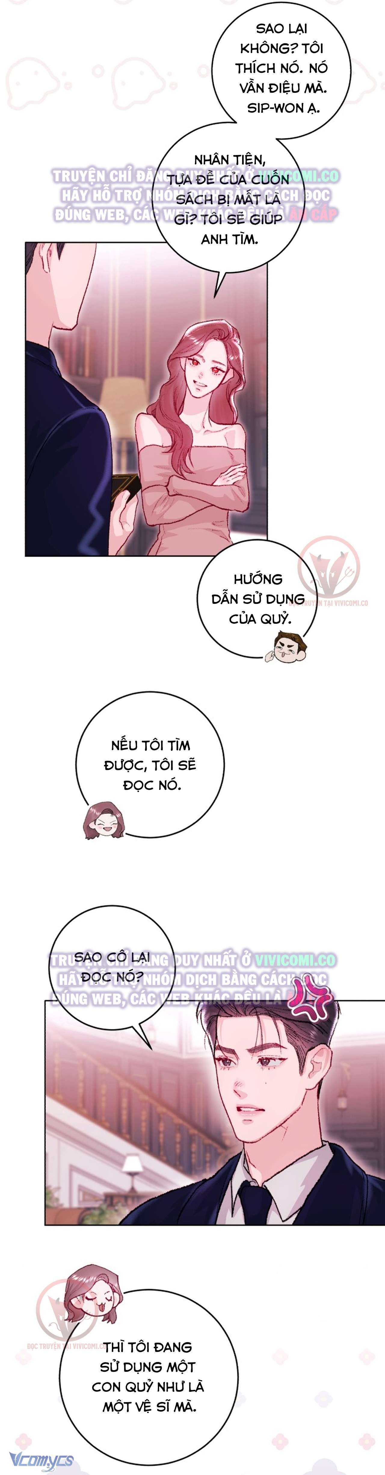 Chàng Quỷ Của Tôi Chap 23 - Trang 4