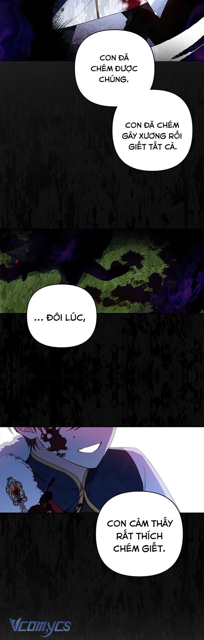 Tôi đã trở thành con gái út của công tước phản diện Chapter 41 - Trang 3