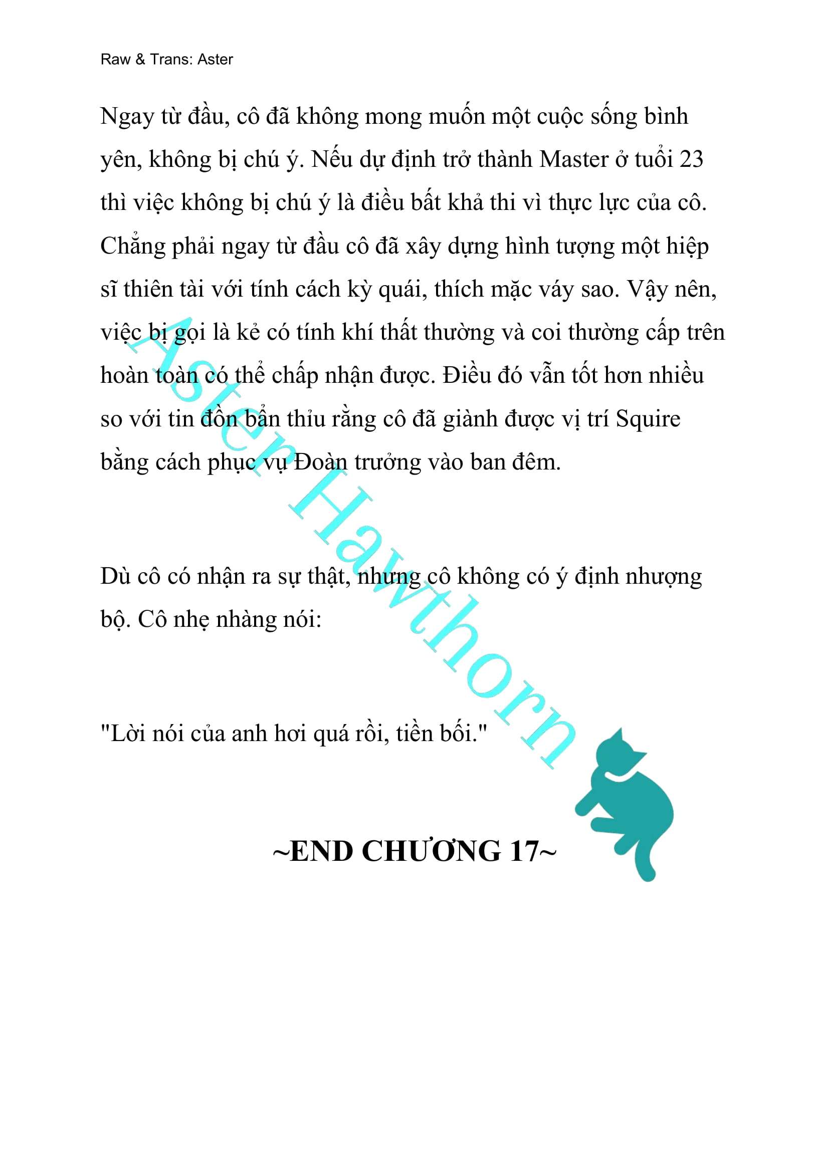 [NOVEL] Đóa Hoa Cầm Kiếm Chap 17 - Trang 2