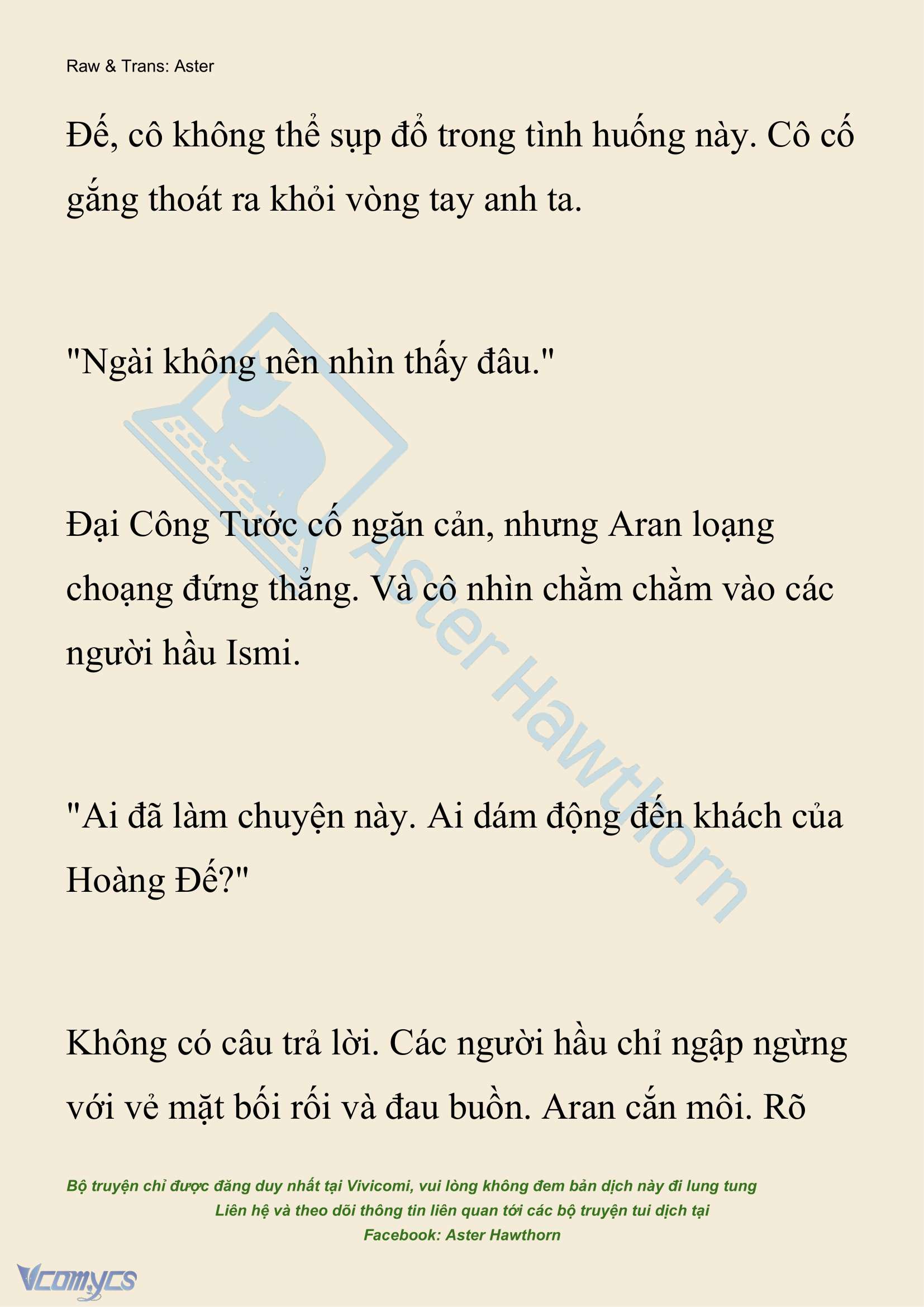 [NOVEL] Đêm Của Bệ Hạ Chap 101 - Trang 2