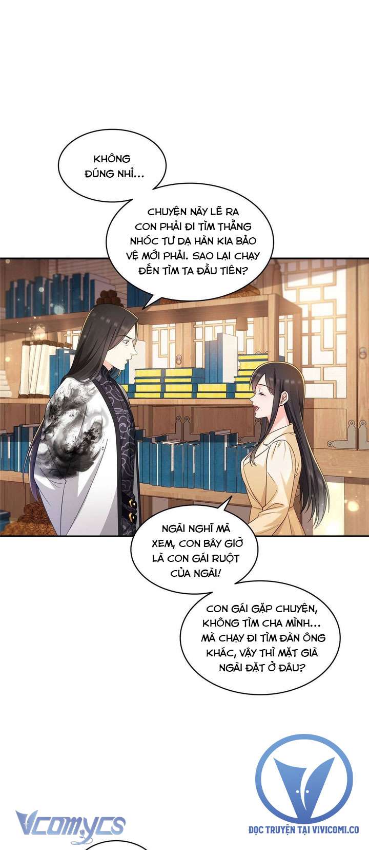 Hệt Như Hàn Quang Gặp Nắng Gắt Chapter 564 - Trang 4