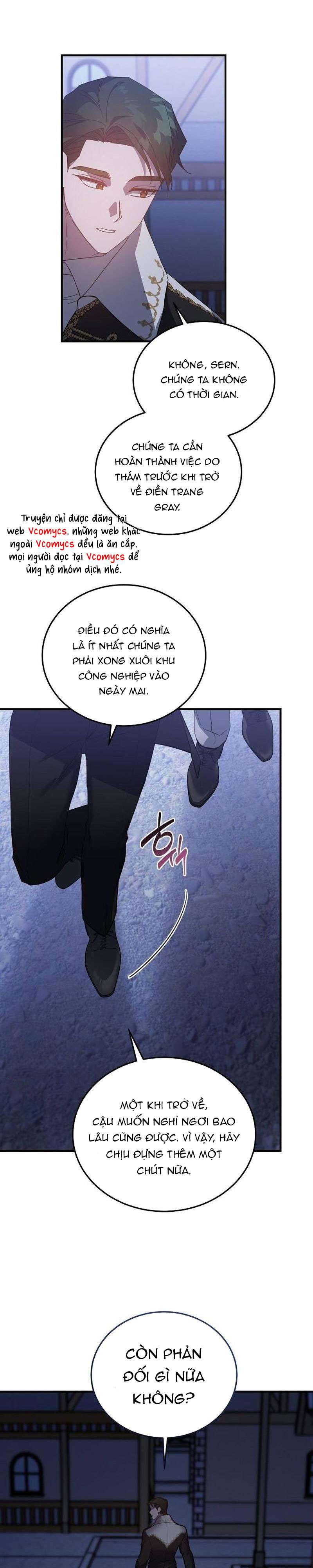 Nữ Hầu Báo Thù: Thời Khắc Cuối Cùng Chap 26 - Trang 3