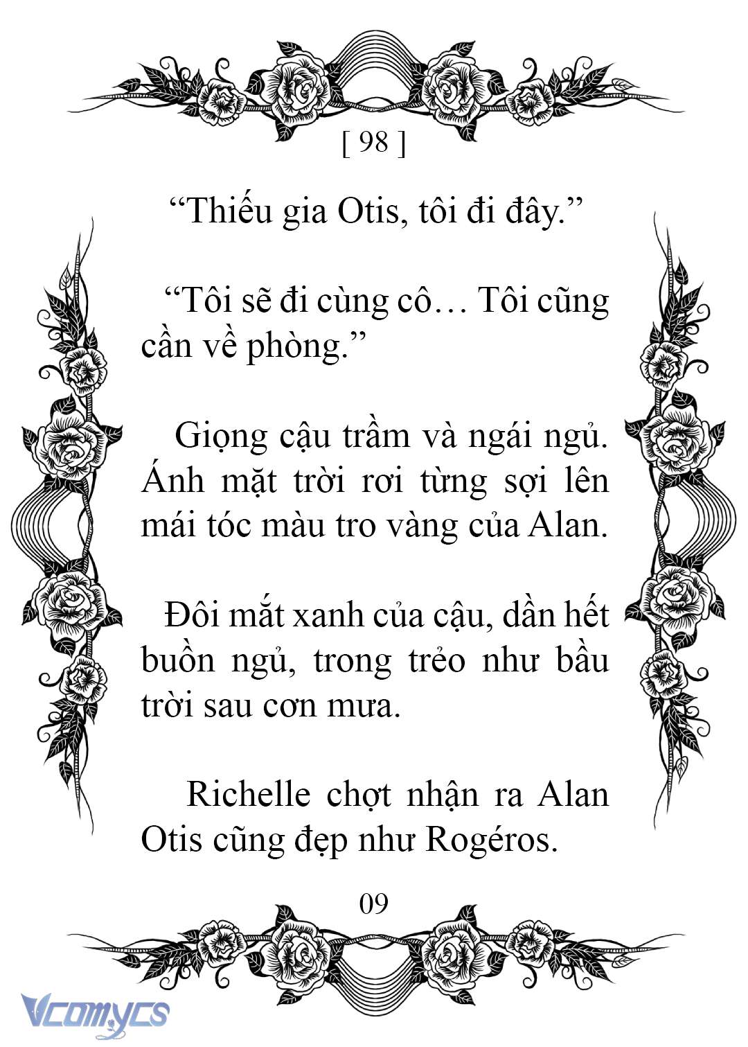 [Novel] Chào Mừng Đến Với Dinh Thự Hoa Hồng Chap 98 - Trang 2