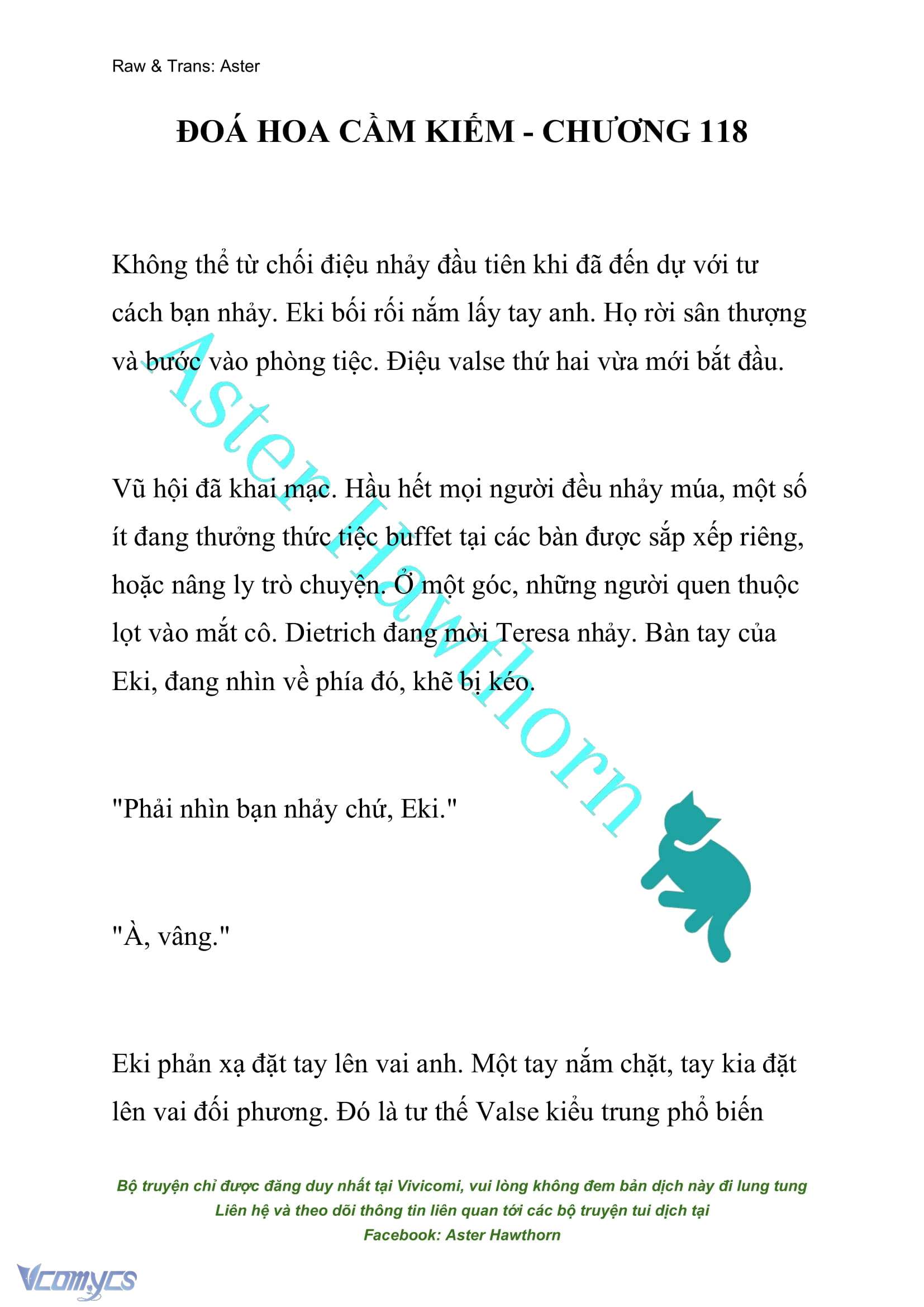 [NOVEL] Đóa Hoa Cầm Kiếm Chap 118 - Trang 2