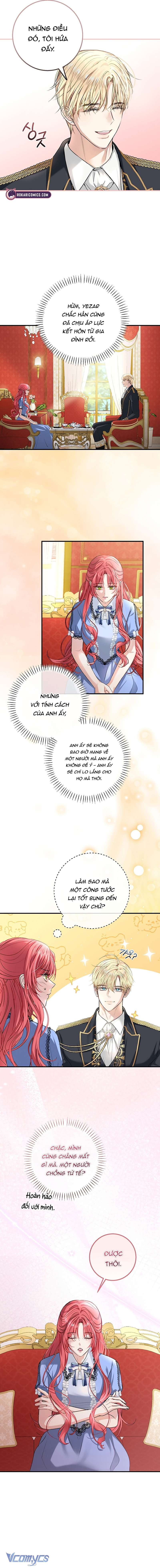 Nam Phụ À, Anh Nói Đó Chỉ Là Hôn Nhân Hợp Đồng Thôi Mà? Chap 1 - Trang 2