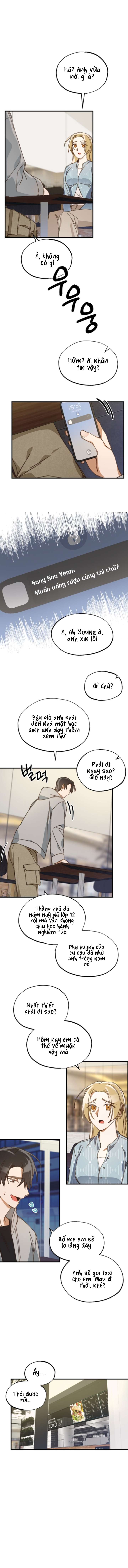 [ 18+ ] C.C Chap 6 - Trang 2