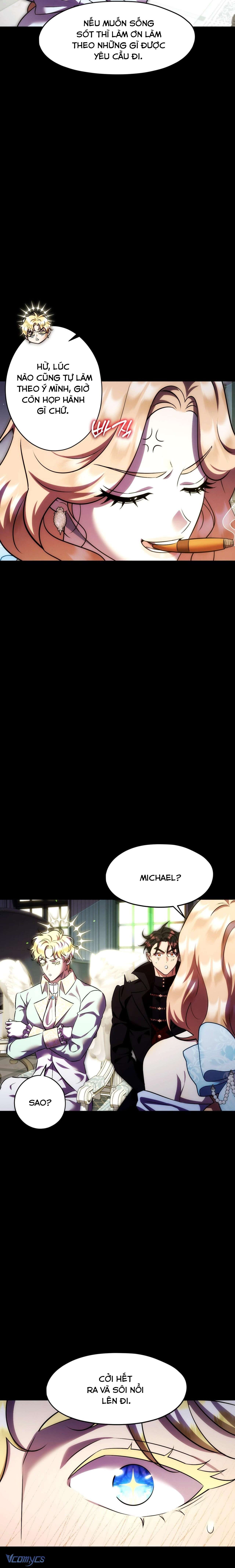 『18+』Tôi Tiễn Nam Chính Về Trời Nhé? Chap 21 - Trang 2