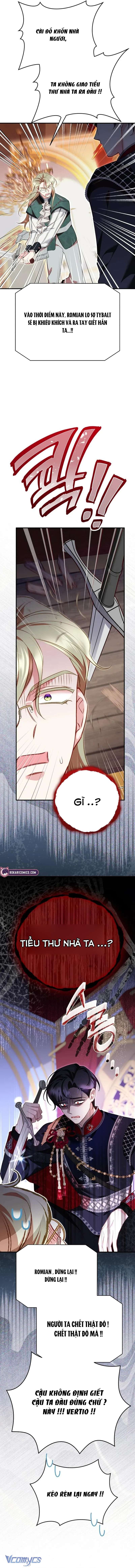 Bảo Vệ Thánh Nữ Giả Mạo Chap 18 - Trang 2