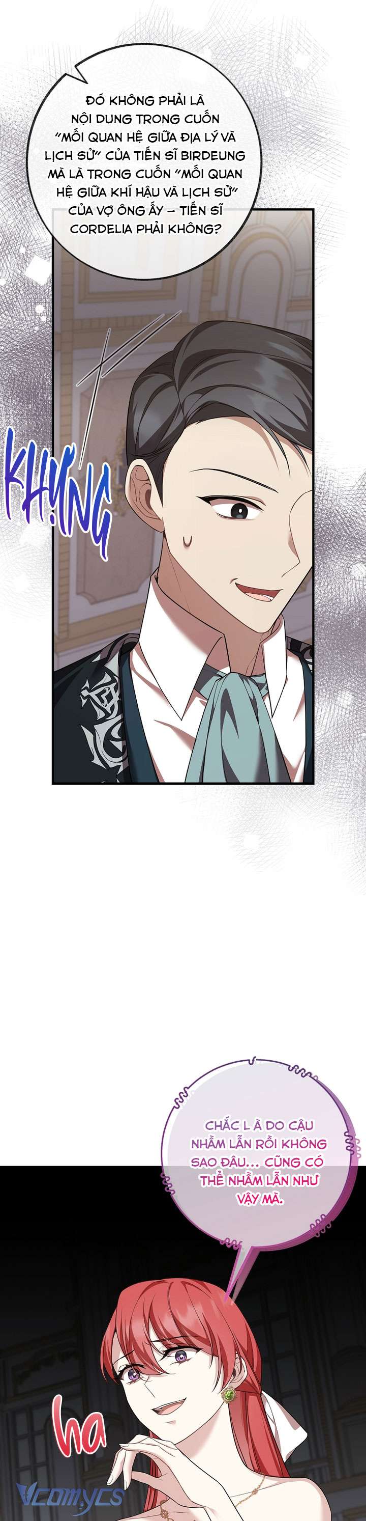 Quý Tộc Gì Chứ, Tôi Chỉ Muốn Về Nhà Chap 42 - Trang 2