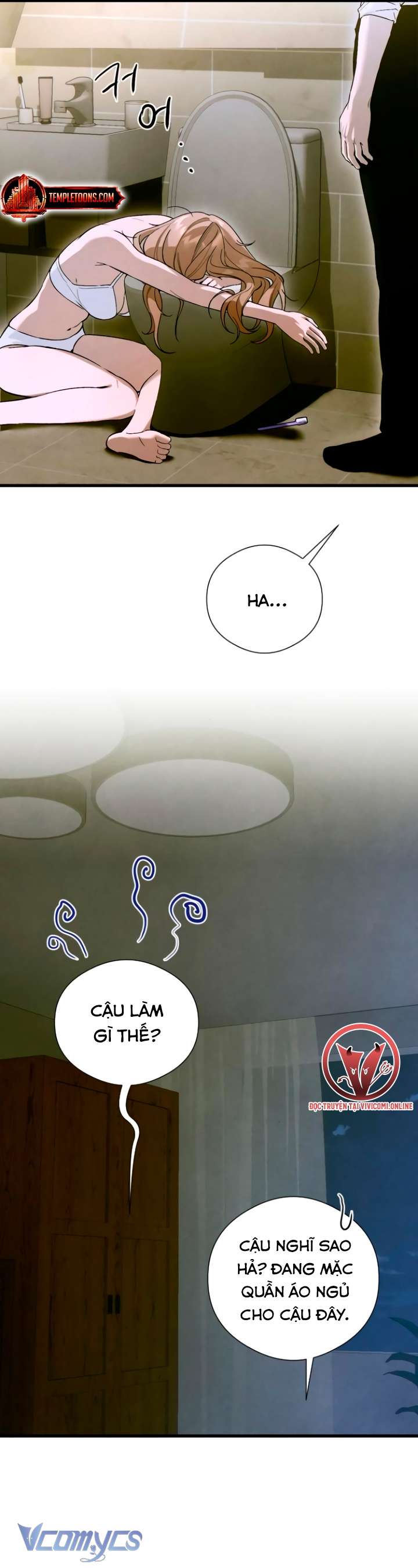 [18+] Mong Ước Của Ác Quỷ Chap 52 - Next Chap 53