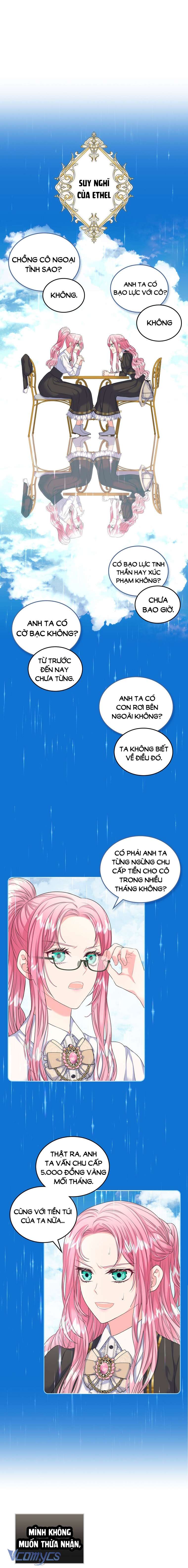 Tôi sẽ ly hôn với anh trai nữ chính Chap 4 - Trang 2