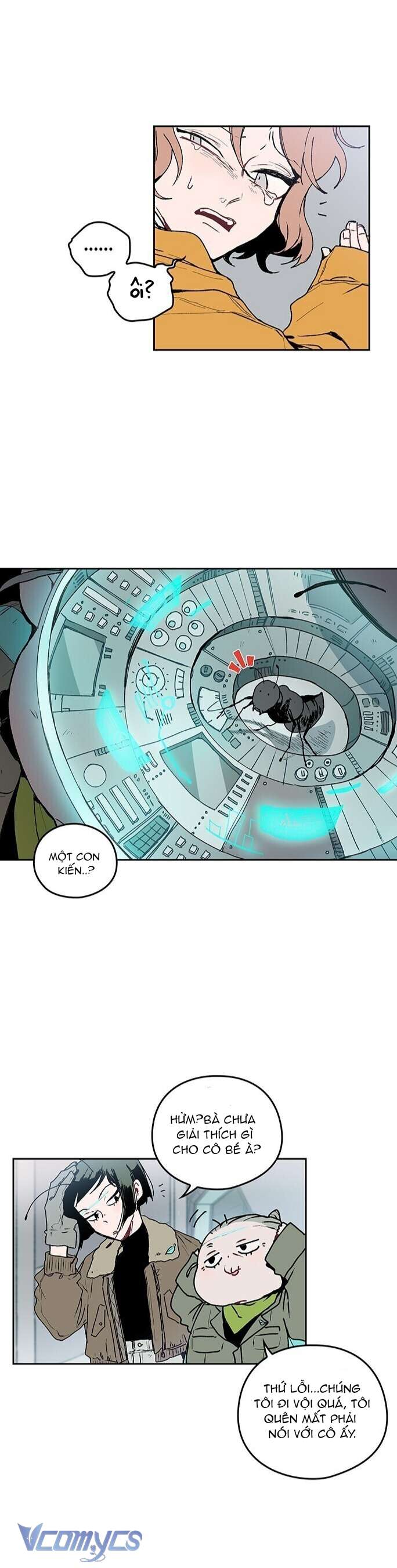 Cô Dâu Của Quái Vật Chap 26 - Next Chap 27