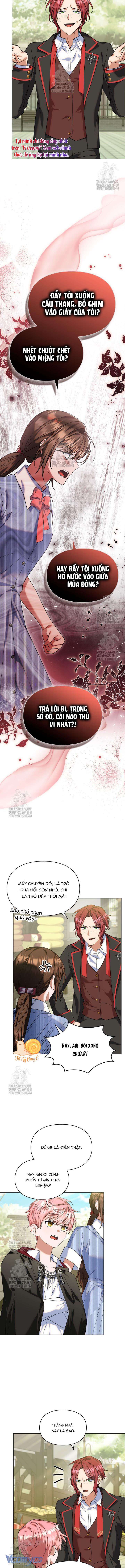 Tôi Đã Đưa Phản Diện Vào Làm Người Giúp Việc Chap 13 - Trang 2