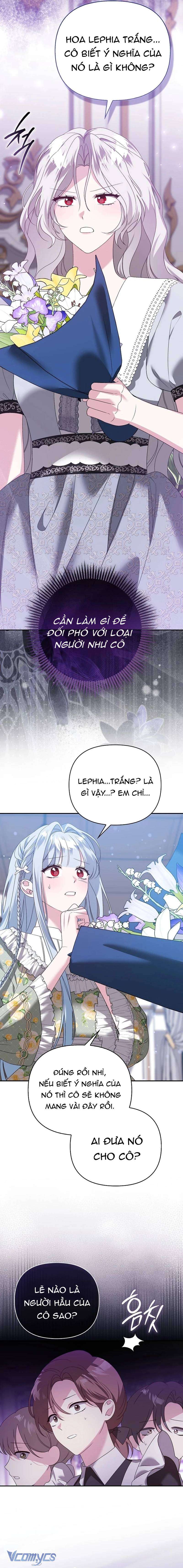 Ác Nữ Muốn Che Giấu Sự Giàu Sang Chap 18 - Trang 3